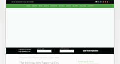 Desktop Screenshot of hipanamacity.com