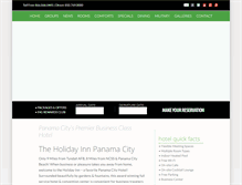 Tablet Screenshot of hipanamacity.com